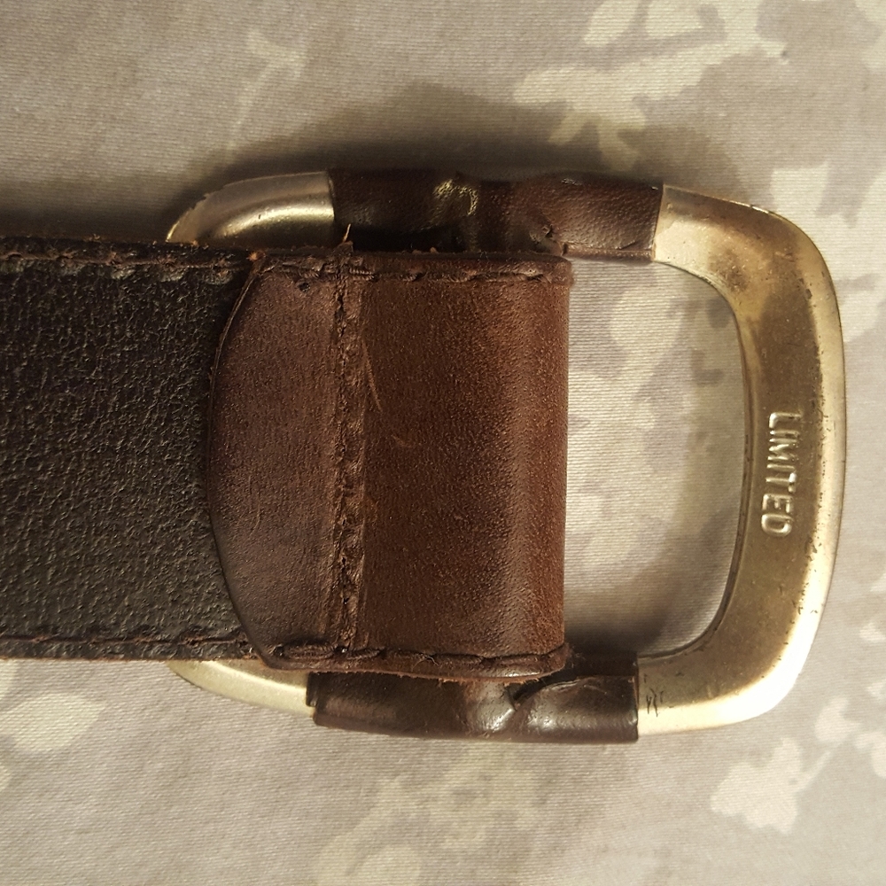 The Limited leather Belt